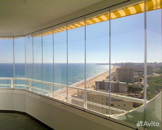 Фасадное остекление