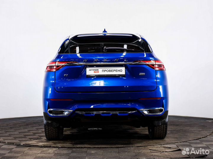 HAVAL F7 1.5 AMT, 2020, 93 000 км