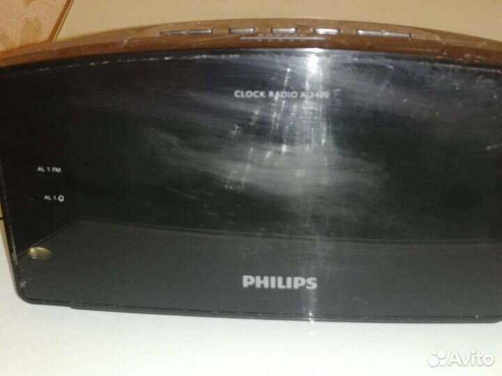 Радиобудильник Philips