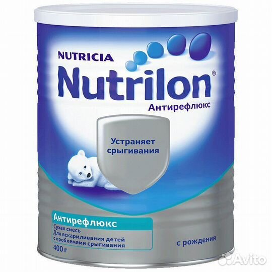 Детская смесь nutrilon Антирефлюкс