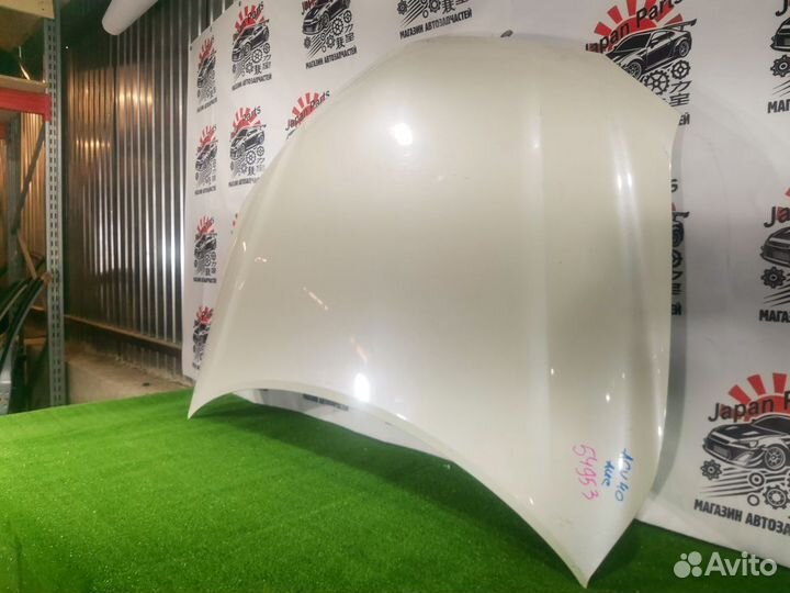 Капот toyota camry v40