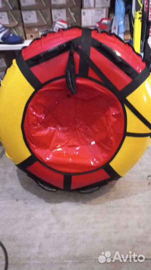 Тюбинг Ватрушка 120см санки