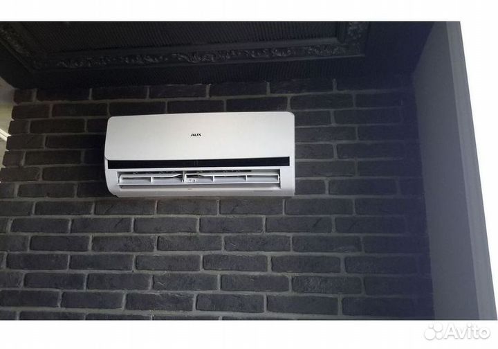 Сплит система с установкой