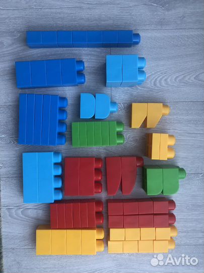 Конструктор мега блокс