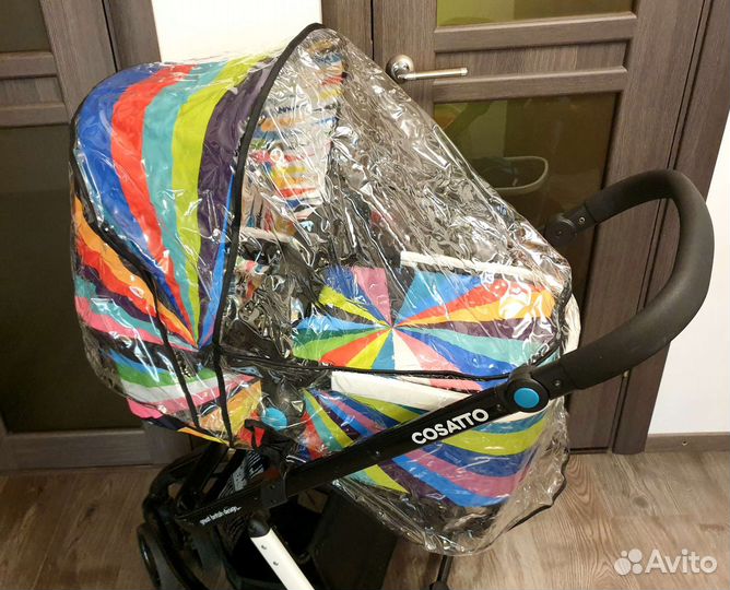 Коляска (3в1) cosatto giggle 2