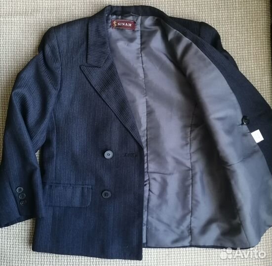 Пиджак на мальчика 128, Синар