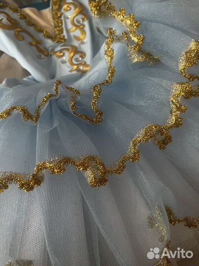 Платье -пачка для девочки 5,5-7 лет