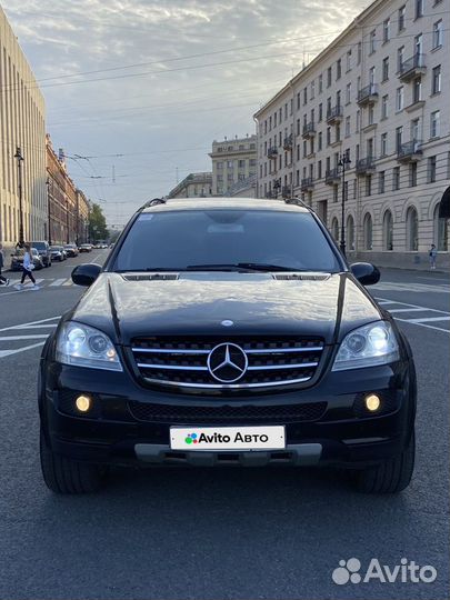 Mercedes-Benz M-класс 5.0 AT, 2005, 215 188 км