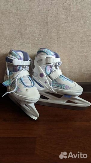 Коньки детские Nordway размер 31-36