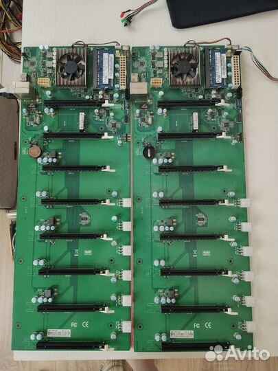 Материнская плата для майнинга