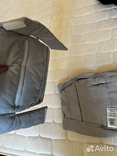 Спинка, сидушка, столик для стульчика Stokke