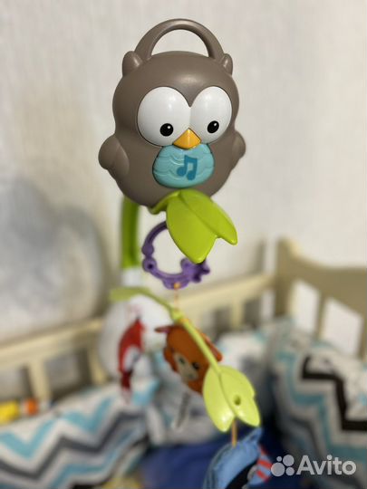 Мобиль на кроватку тини love