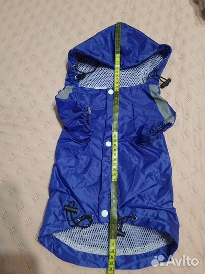 Дождевик для собак