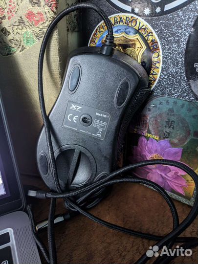 Мышь проводная A4Tech XL-747H