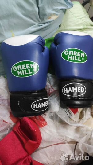 Боксерские перчатки 10 oz