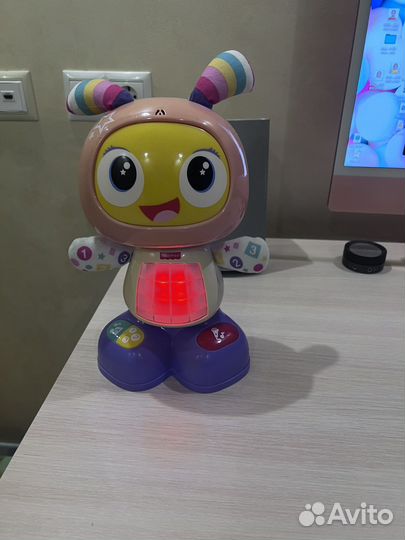 Робот бибель fisher price