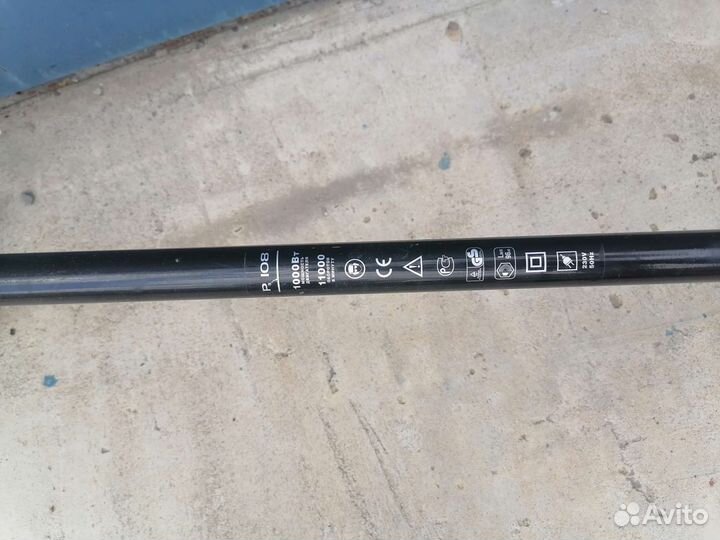 Газонокосилка электрическая лесник