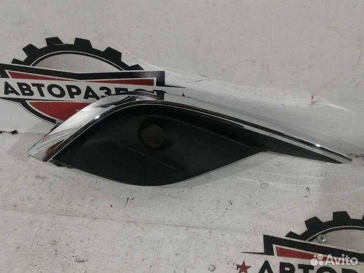 Решетка птф новая правая mazda 6 gj 15-17 led