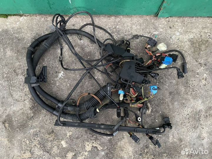 Провдка двс BMW x5 e53 m54