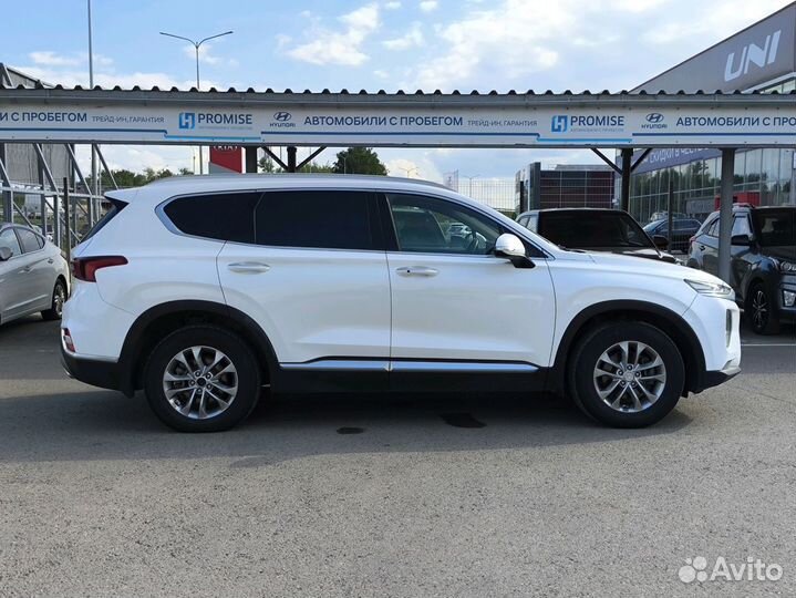 Hyundai Santa Fe 2.2 AT, 2018, 144 832 км