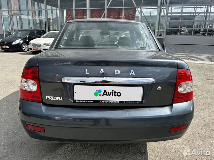 LADA Priora 1.6 МТ, 2013, 186 000 км