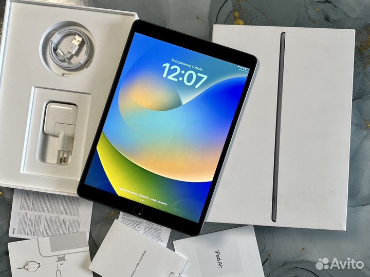 iPad AIR 3 256gb sim