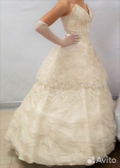 Платье свадебное