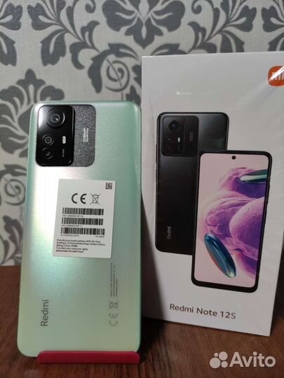 Xiaomi Redmi Note 12S, 8/256 ГБ