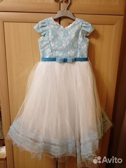 Новогоднее платье для девочки. 116 - 122р