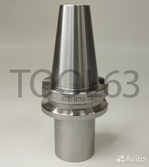 Оправка BT40-MTB3-75