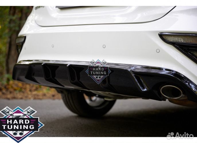 Диффузор заднего бампера KIA cerato/forte/K3 4 BD