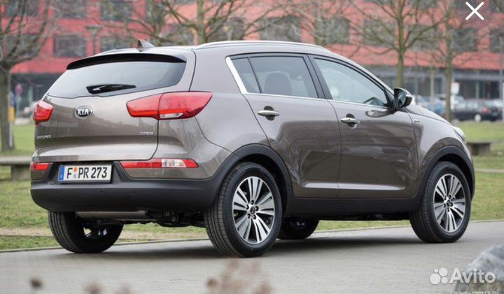 Коврики в салон KiaSportage