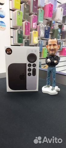 Apple TV 4K 128 GB (2022) wifi+int 3-е поколение