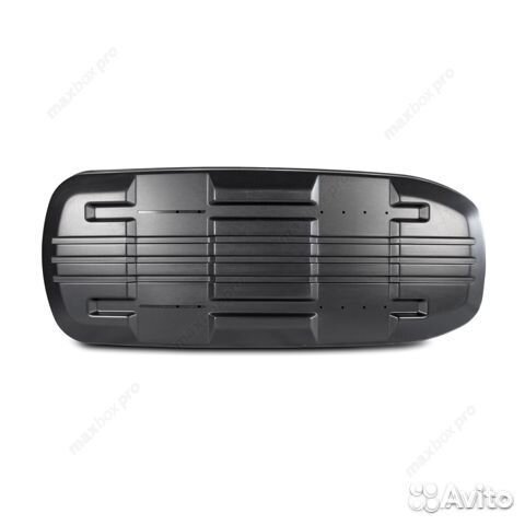 Автобокс MaxBox PRO 520 л. серый матовый