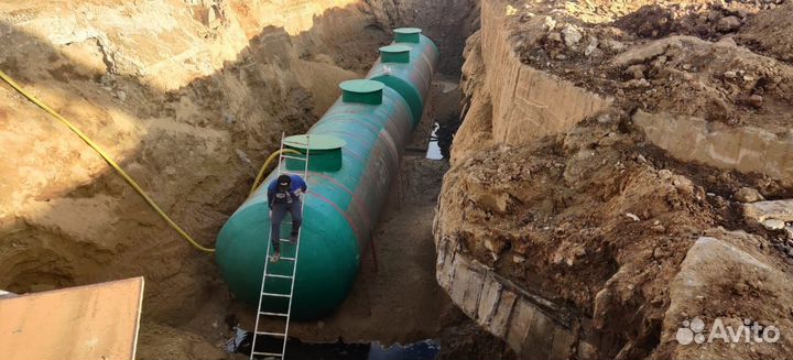 Септик Био Атлант 3.6