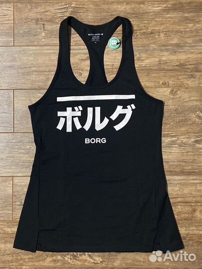Майка спортивная Bjorn Borg hydro-pro размер XS-S