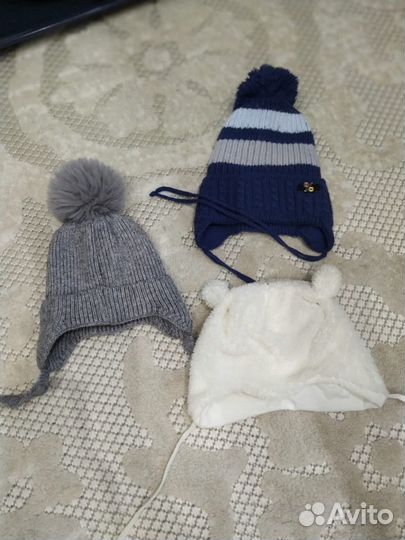 Шапка детская, зимняя, весенняя