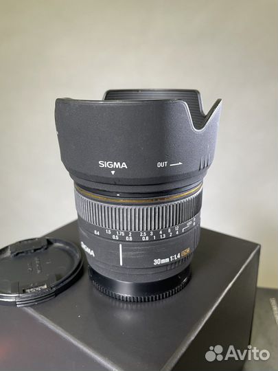 Объектив Sigma 30 mm 1.4 EX DC для Sony