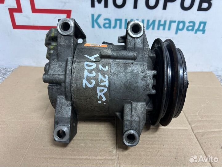 Компрессор кондиционера Nissan Primera P12 2.2 DCI