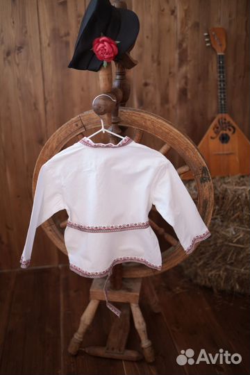 Русско народная рубашка косоворотка для мальчика