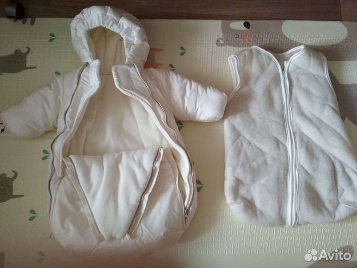 Конверт комбинезон зима -весна