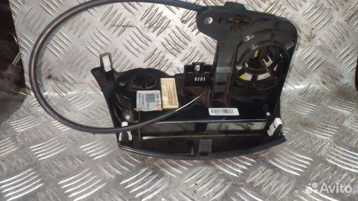 Блок управления отопителем Hyundai Solaris 2011-17