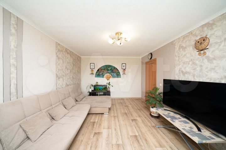 2-к. квартира, 49,3 м², 9/9 эт.