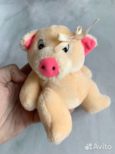 Мягкие игрушки свинки, поросята