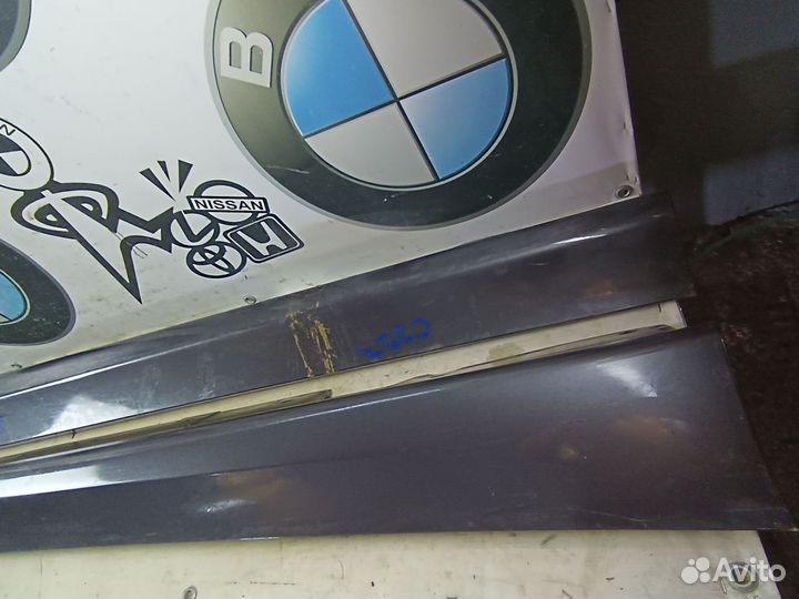 Порог BMW 3 серии, V E90