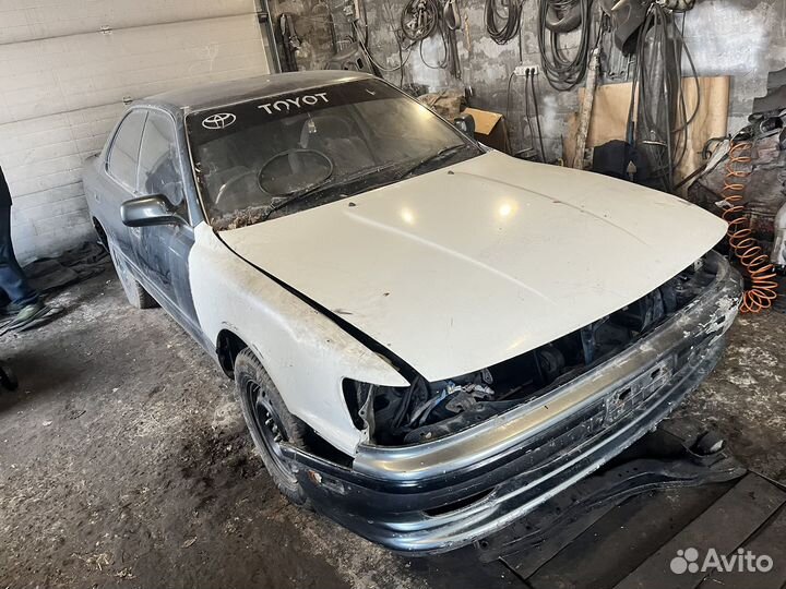 Toyota vista sv30 дизель 2с в полный разбор