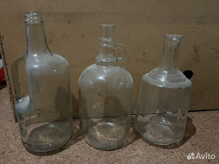 Бутыль тара