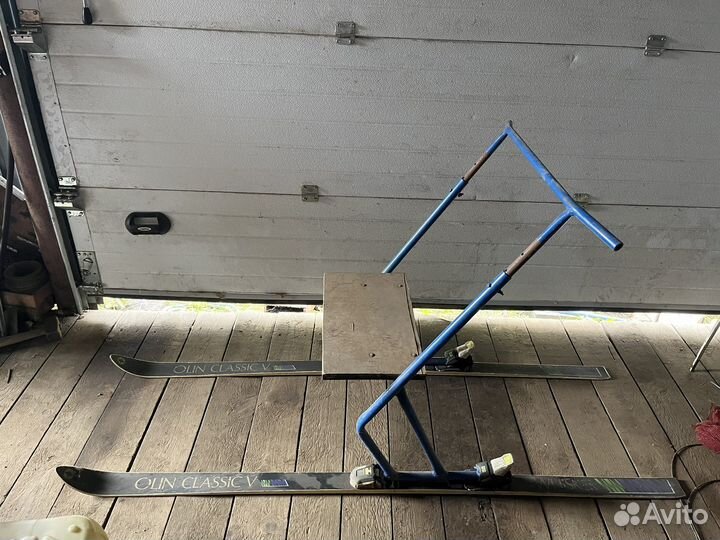 Финские санки, нарты