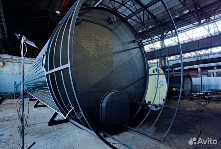 Горизонтальные битумные емкости