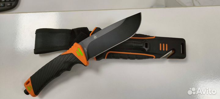 Нож туристический Ganzo G8012-OR